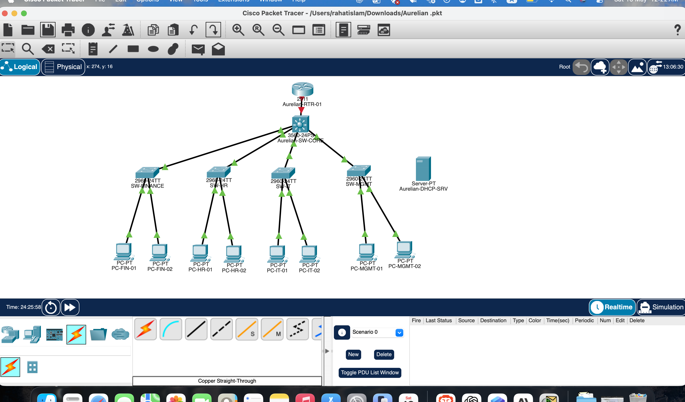 Packet Tracer troubleshooting screenshot 05