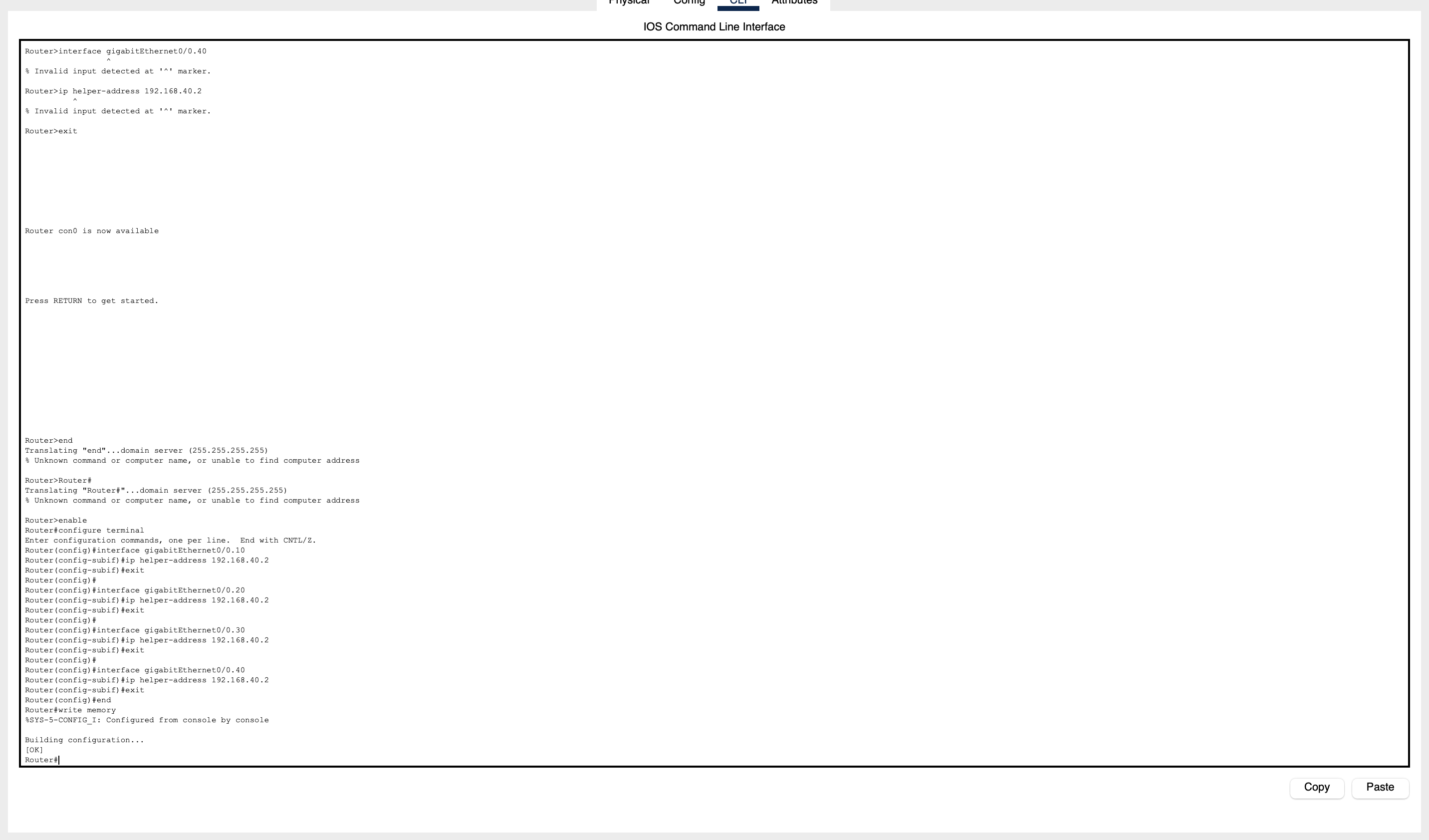 Packet Tracer troubleshooting screenshot 09