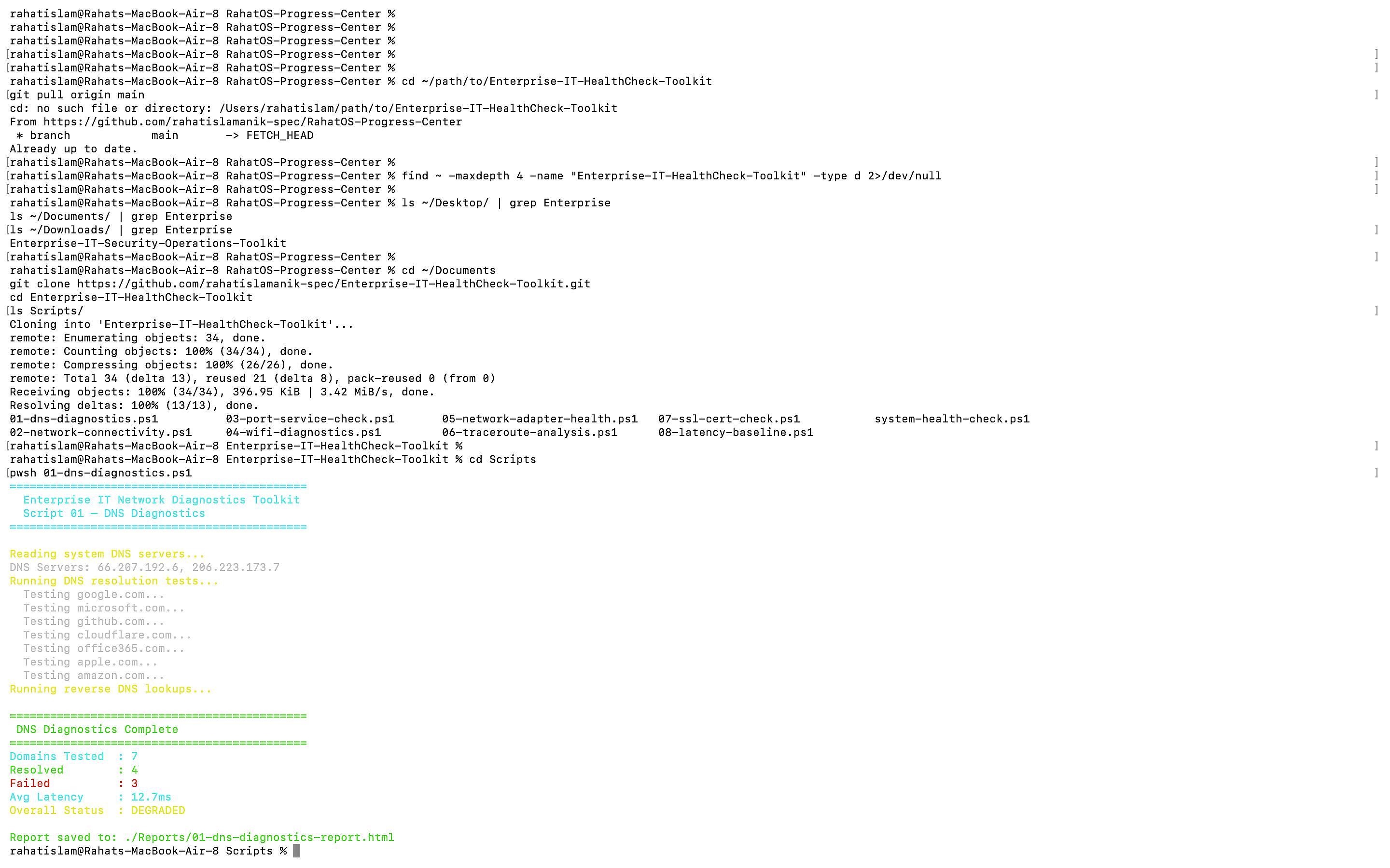 PowerShell Start