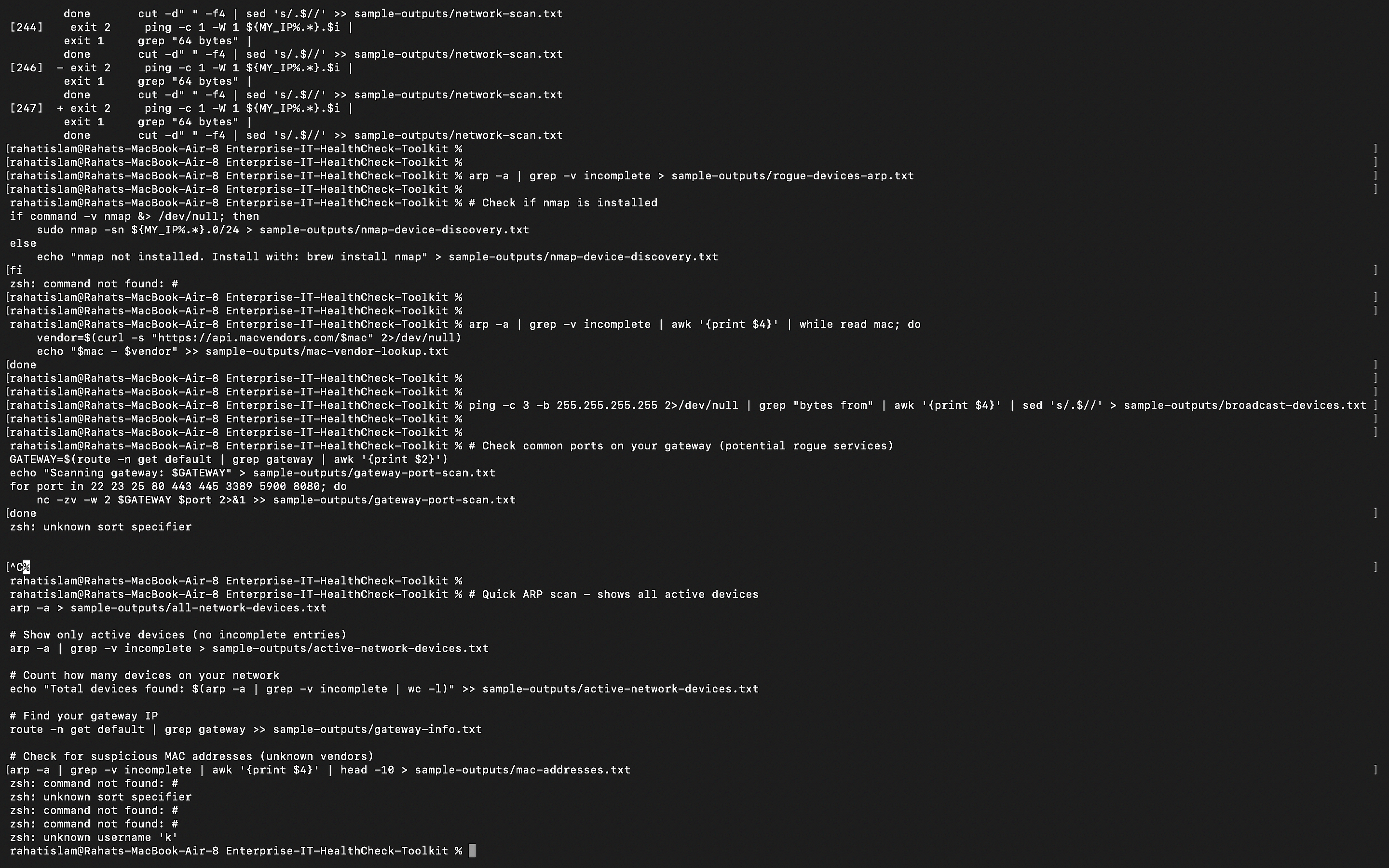 Sample Outputs