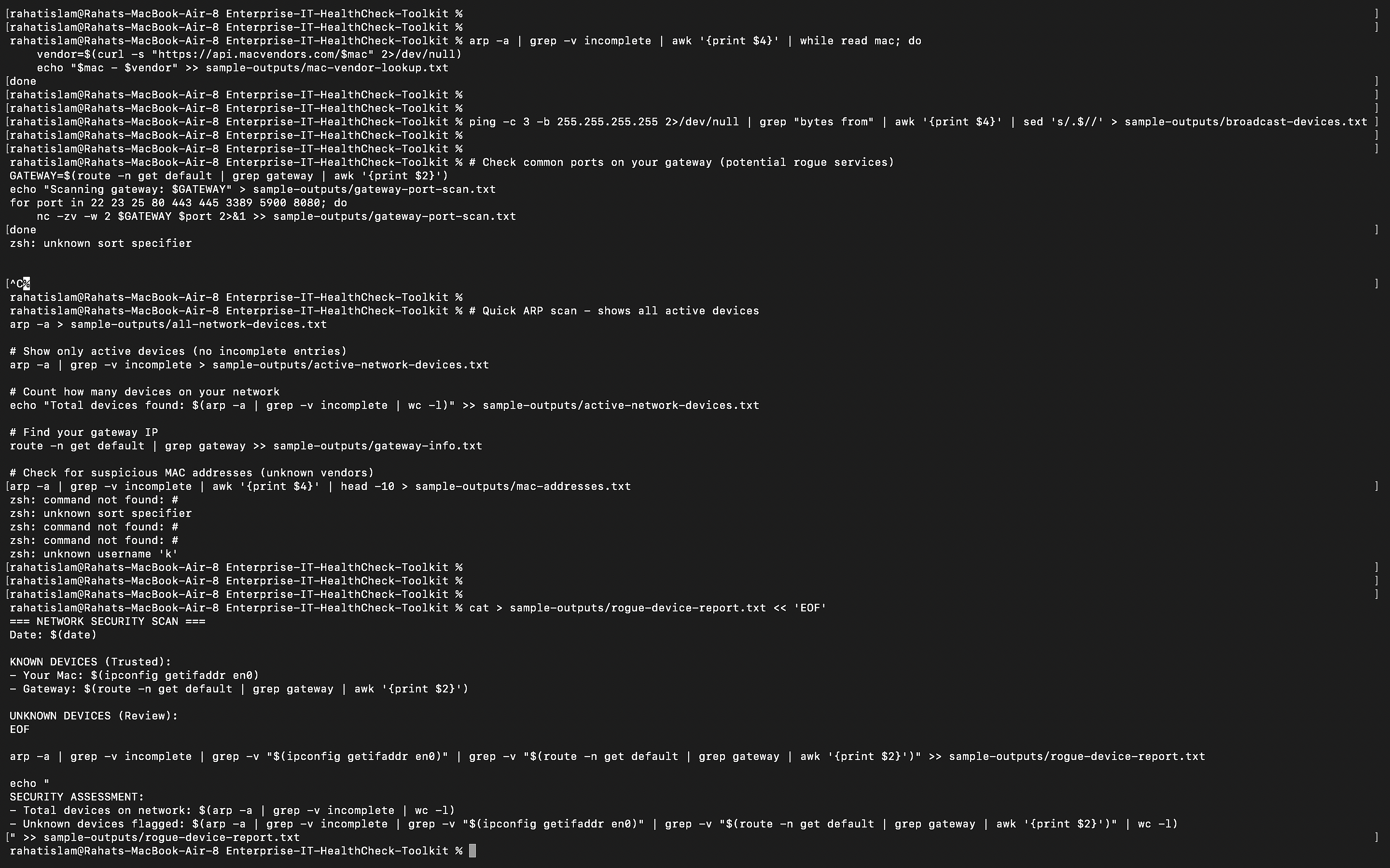 Security Files