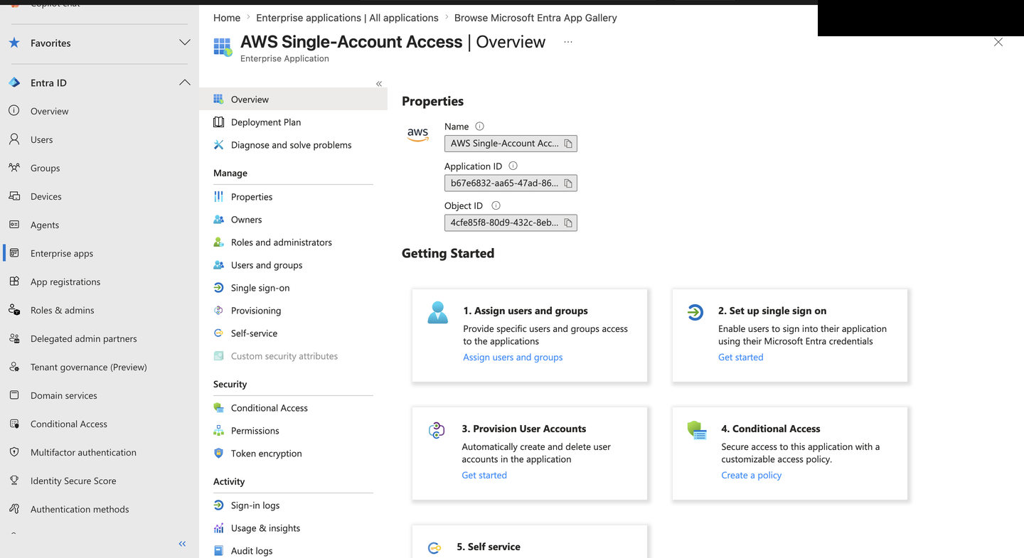 Step 4 · Application overview