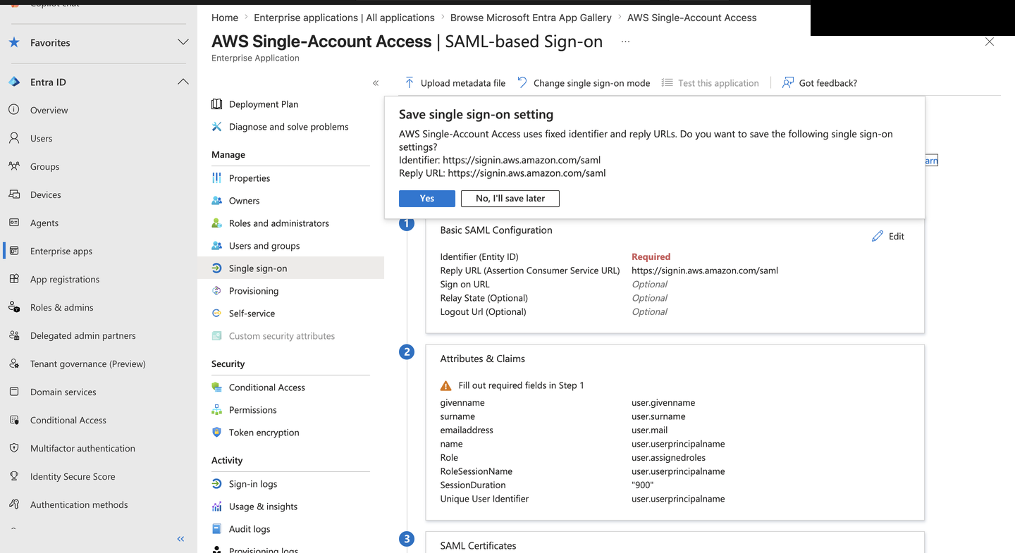 Step 6 · SAML overview