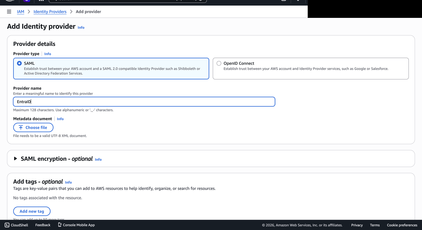 Step 13 · Create role