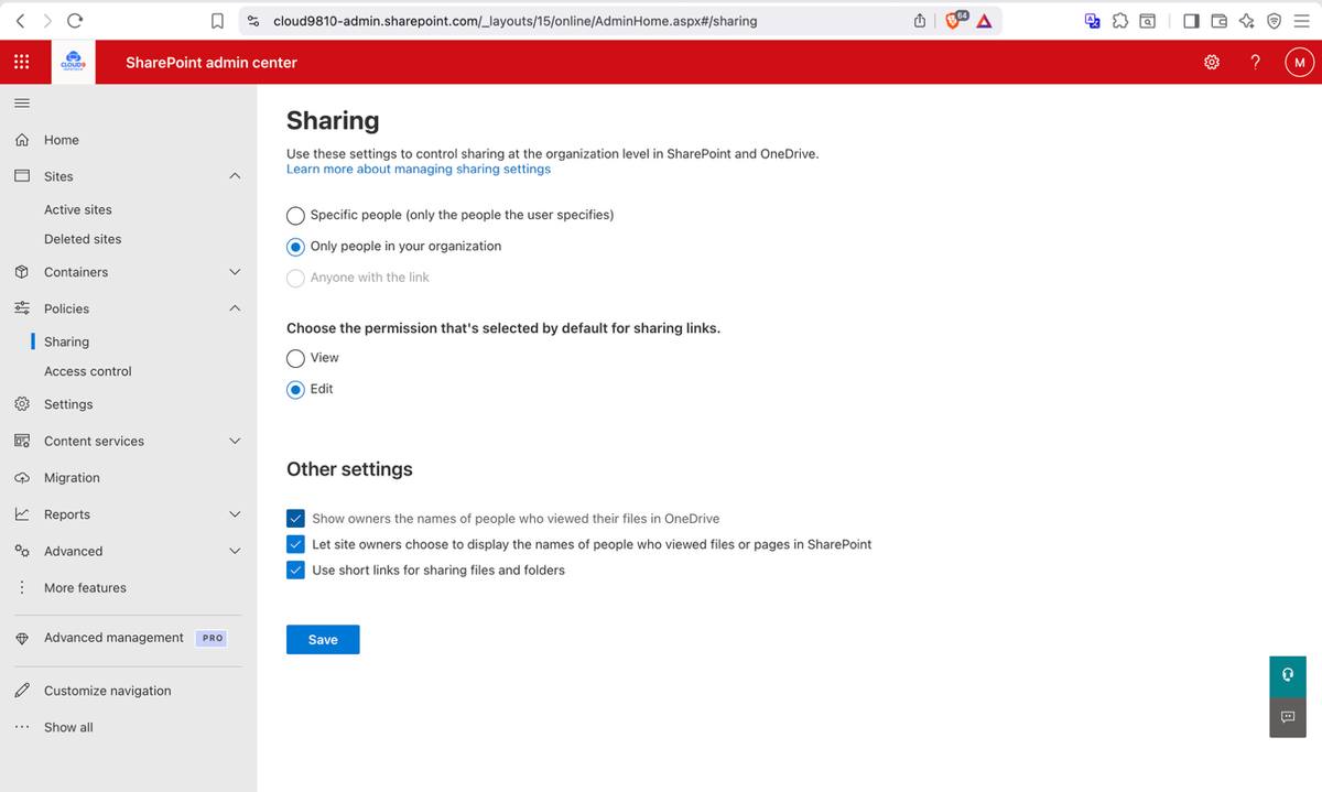 HR Documents Library — draft item security and additional versioning options confirmed