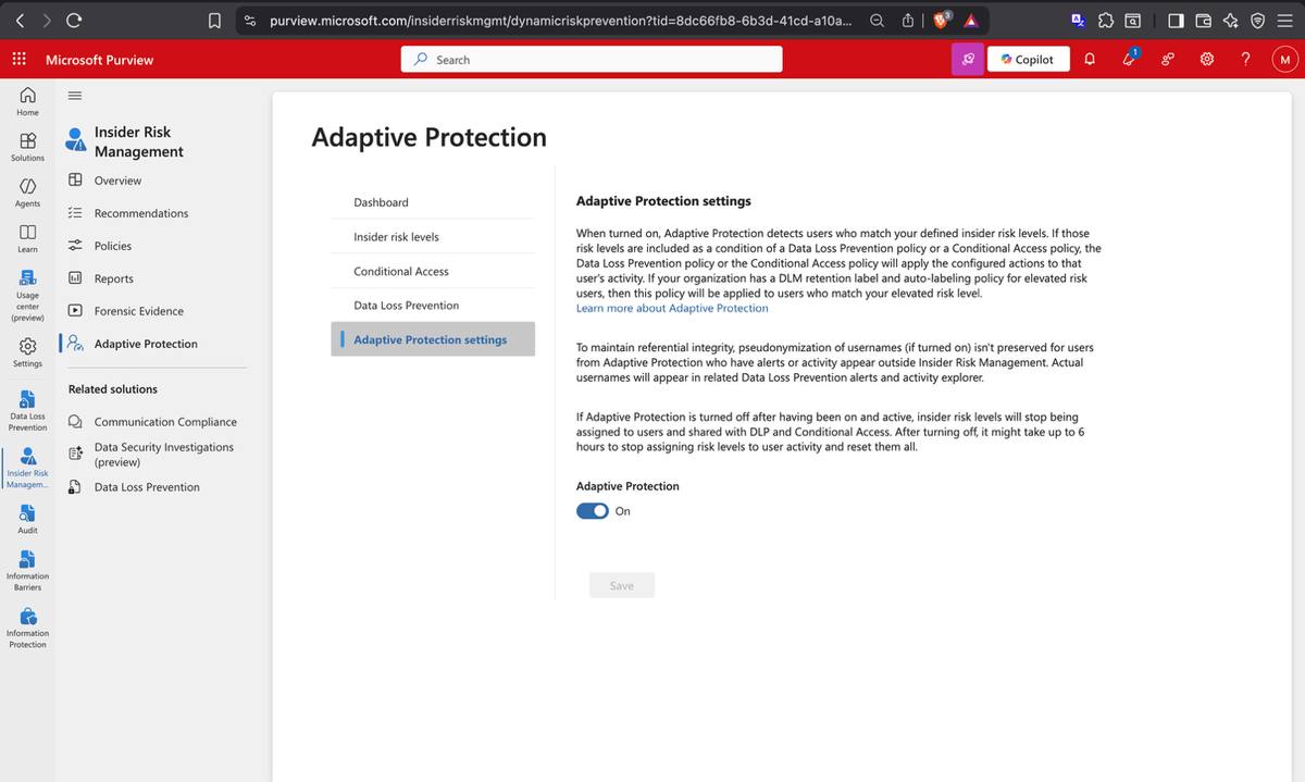 Microsoft Secure Score — final posture review after full deployment completion
