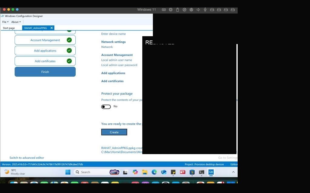 Admin account confirmed active with correct group membership