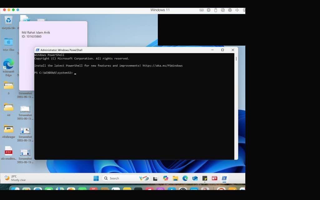 XML layout file verified in File Explorer