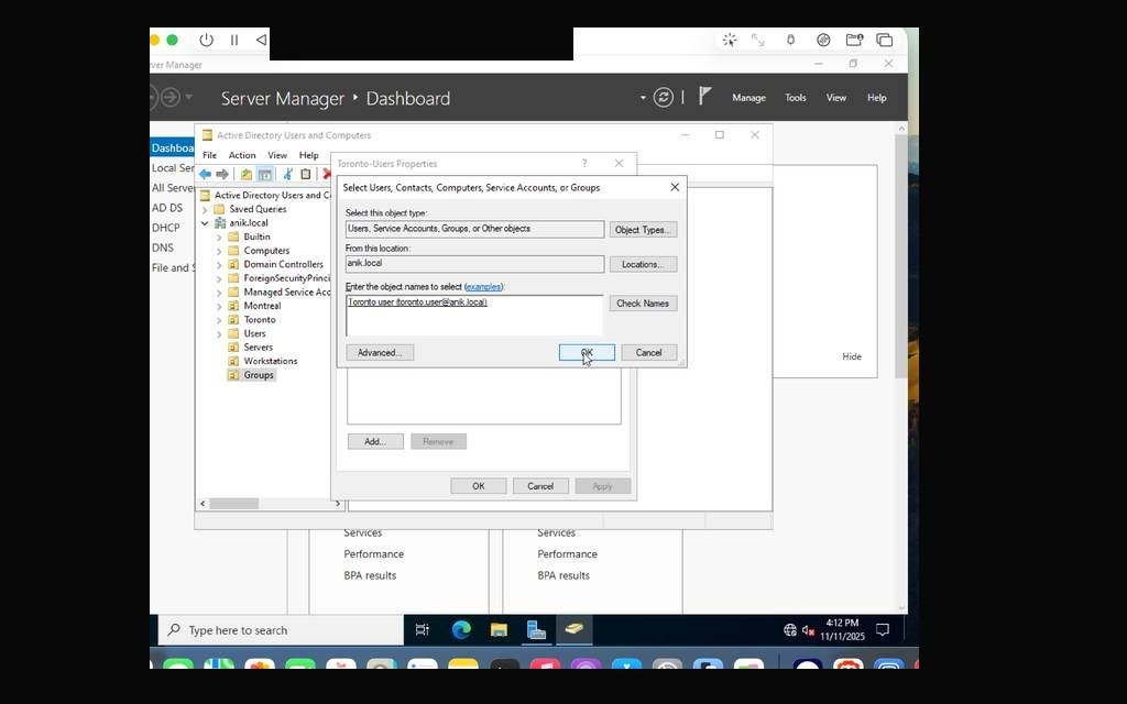 Windows Server 2022 boots to lock screen — Ctrl+Alt+Delete prompt