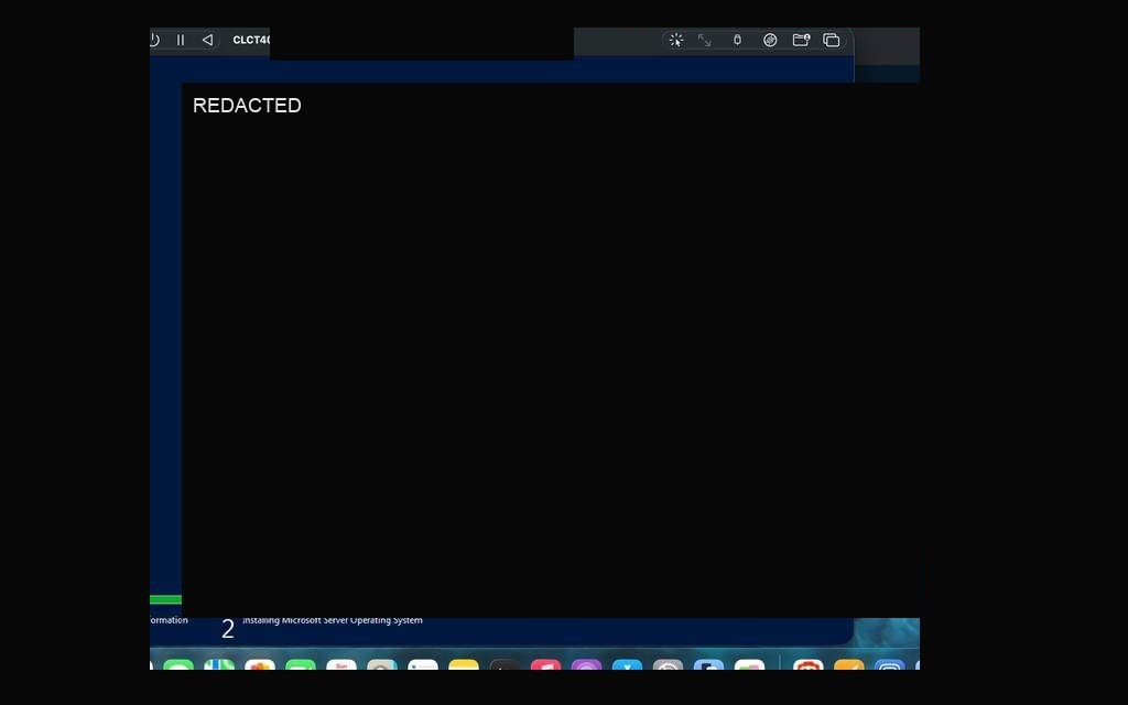 Toronto OU showing lab user object