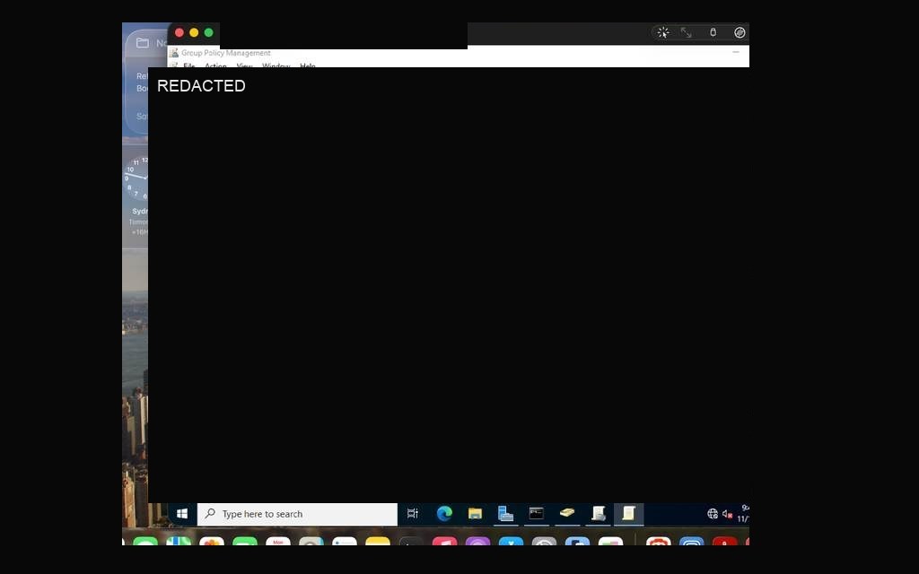 DNS Forwarders — external resolver configured for lab testing